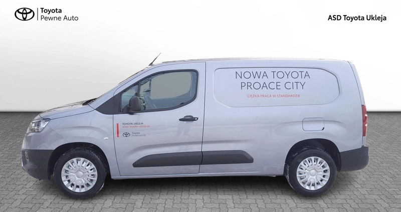 Toyota Proace City cena 119900 przebieg: 5629, rok produkcji 2022 z Cieszyn małe 154